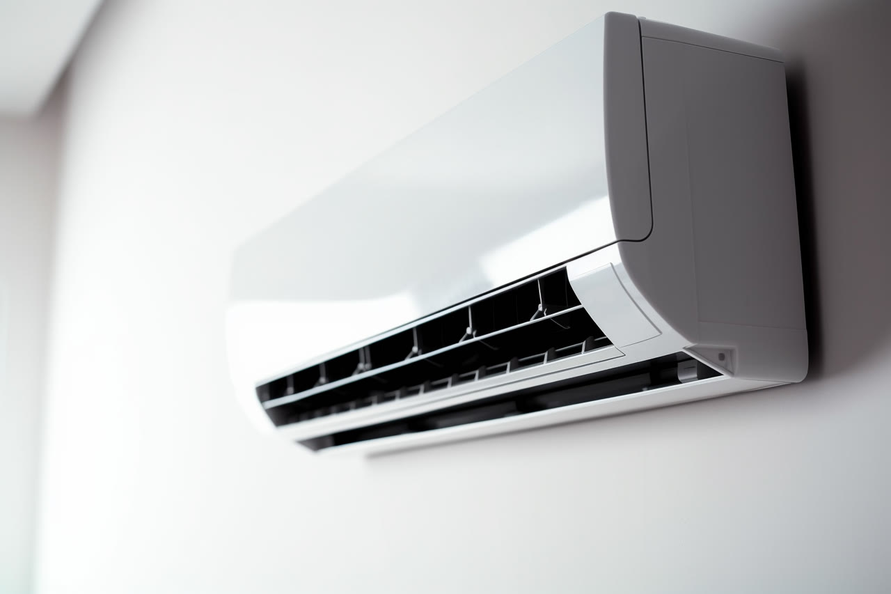 Instalación de aire acondicionado split