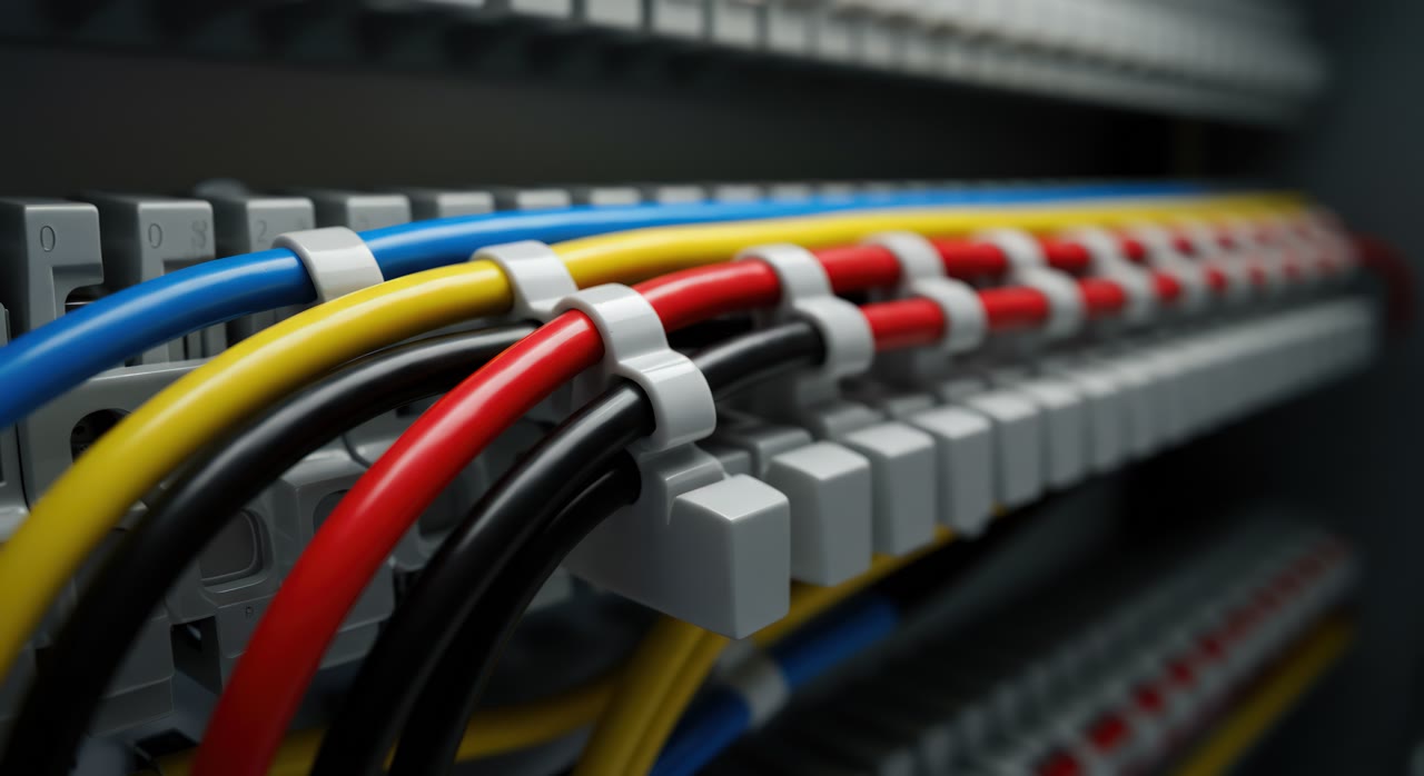 Trabajo de instalación eléctrica
